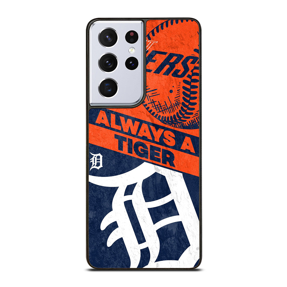 DETROIT TIGERS MLB LOGO Samsung Galaxy S21 Ultra Case Cover