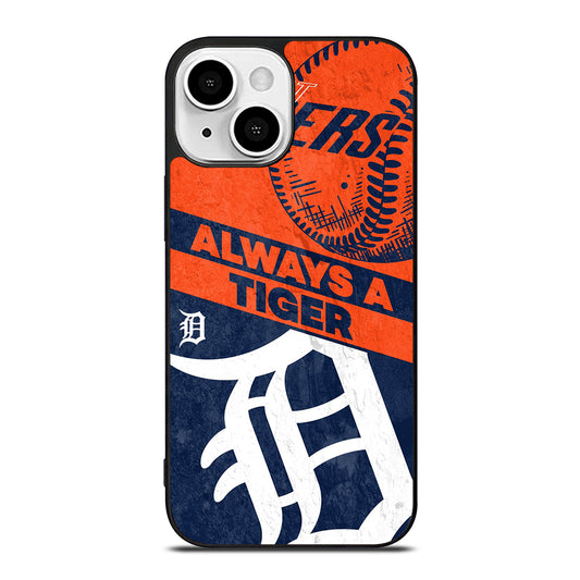 DETROIT TIGERS MLB LOGO iPhone 13 Mini Case Cover