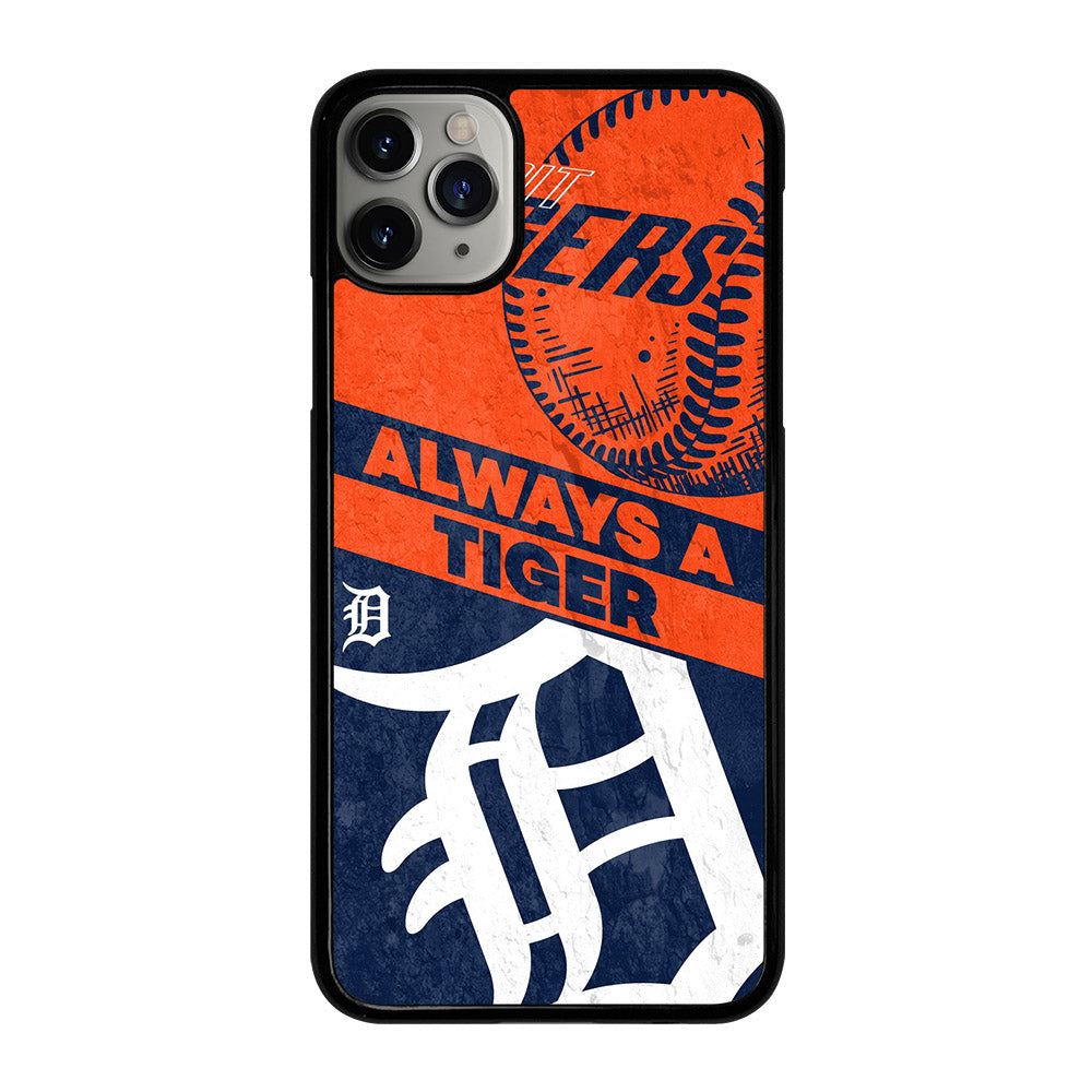 DETROIT TIGERS MLB LOGO iPhone 11 Pro Max Case Cover