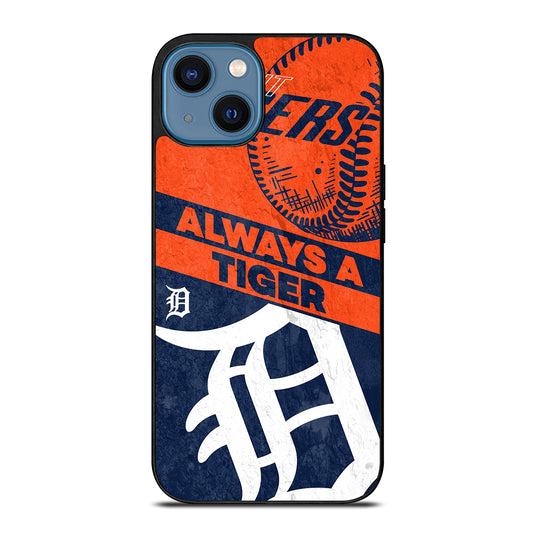 DETROIT TIGERS MLB LOGO iPhone 14 Case Cover
