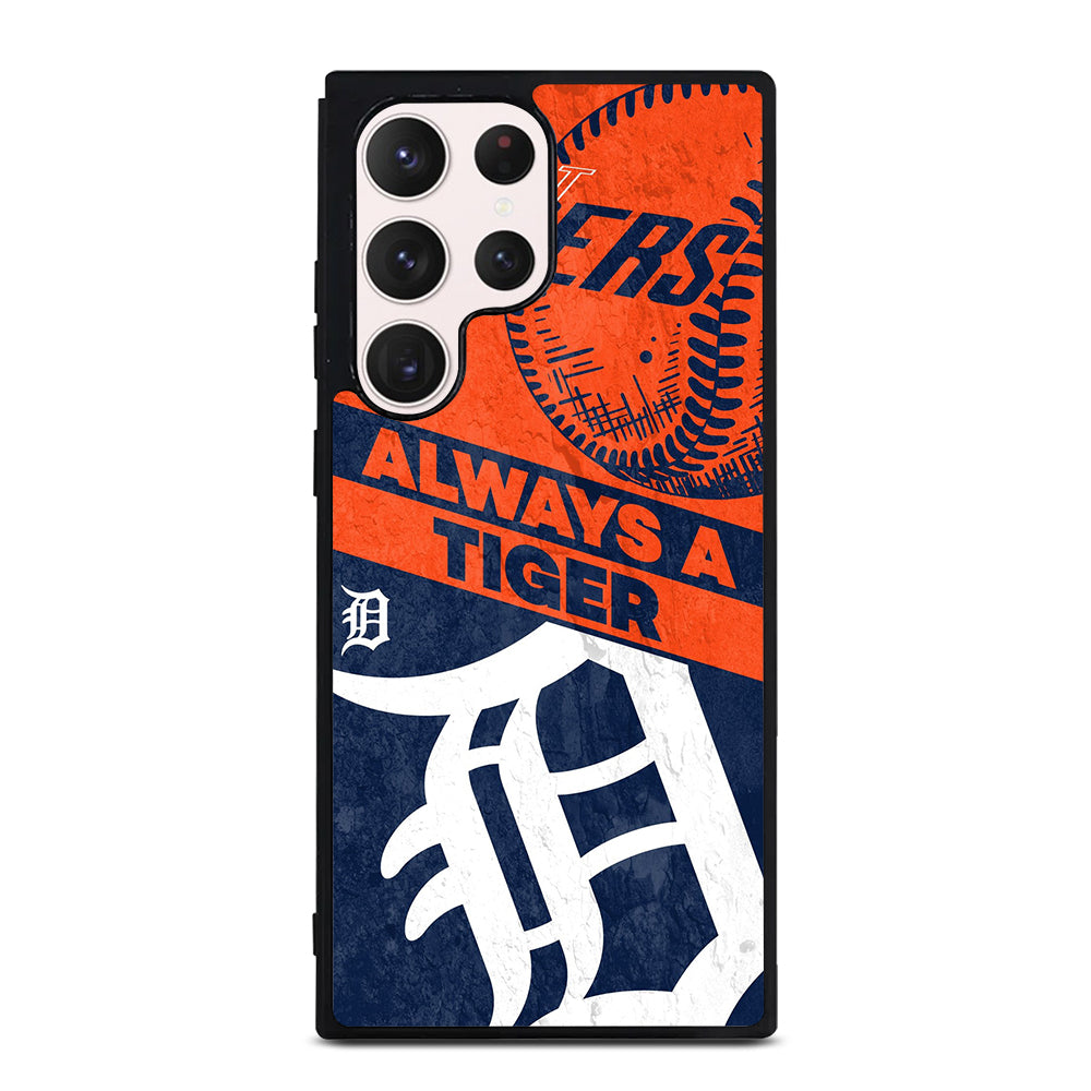 DETROIT TIGERS MLB LOGO Samsung Galaxy S23 Ultra Case Cover