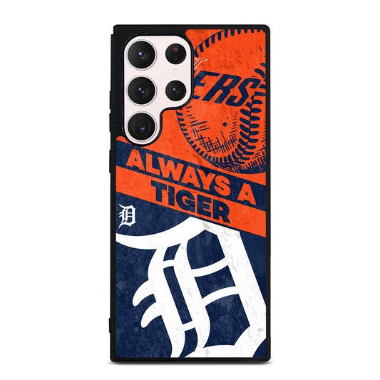 DETROIT TIGERS MLB LOGO Samsung Galaxy S23 Ultra Case Cover
