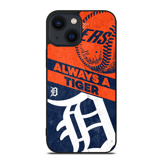 DETROIT TIGERS MLB LOGO iPhone 14 Plus Case Cover