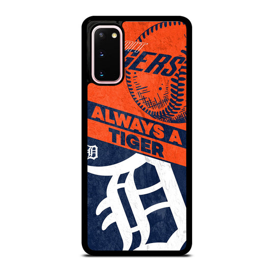 DETROIT TIGERS MLB LOGO Samsung Galaxy S20 Case Cover