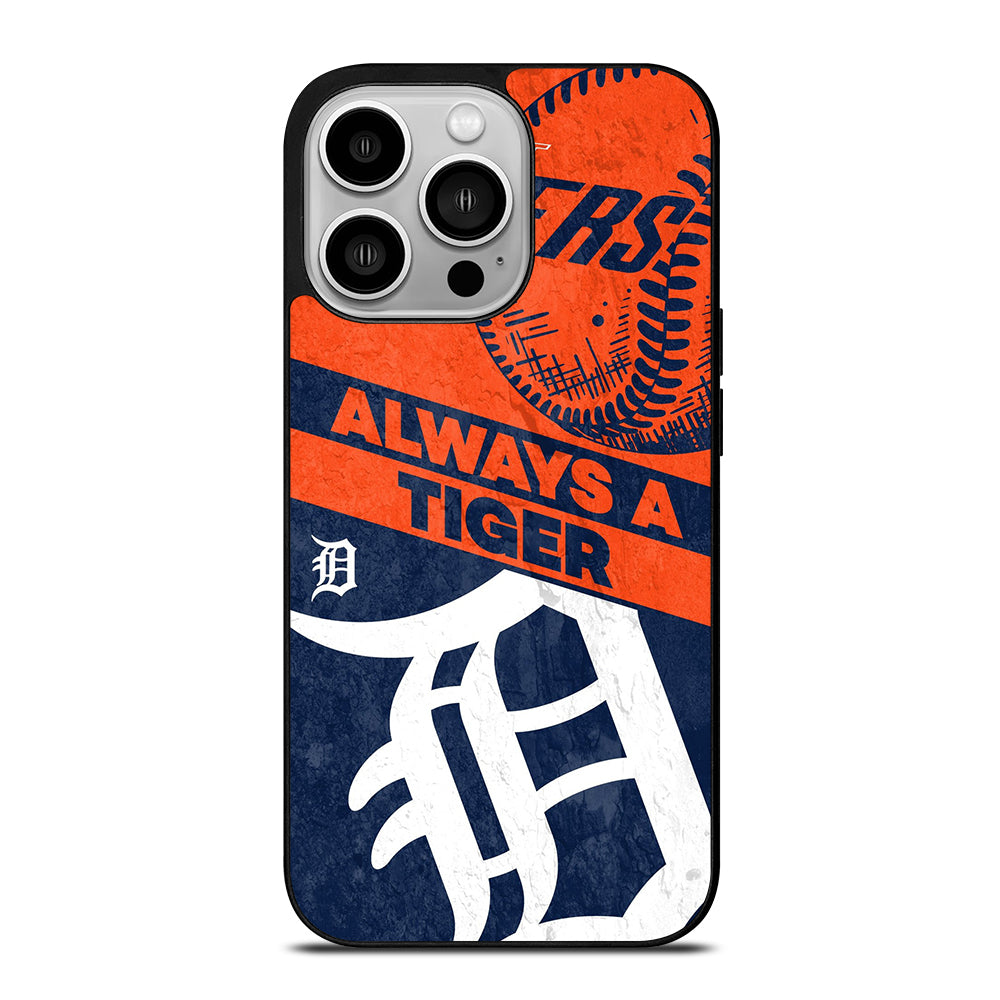 DETROIT TIGERS MLB LOGO iPhone 14 Pro Case Cover