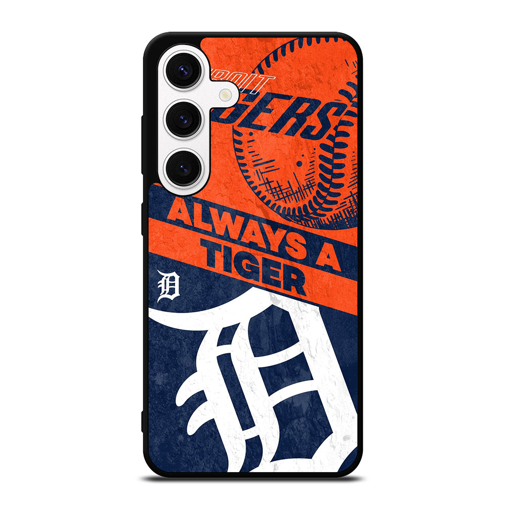 DETROIT TIGERS MLB LOGO Samsung Galaxy S24 Case Cover