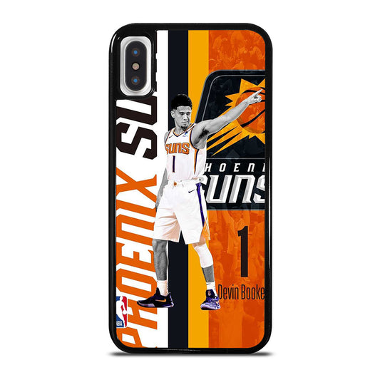DEVIN BOOKER PHOENIX SUNS NBA iPhone X / XS Case Cover