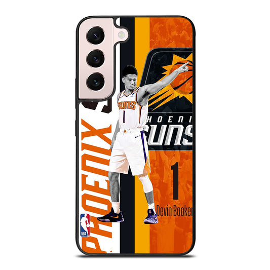 DEVIN BOOKER PHOENIX SUNS NBA Samsung Galaxy S22 Plus Case Cover