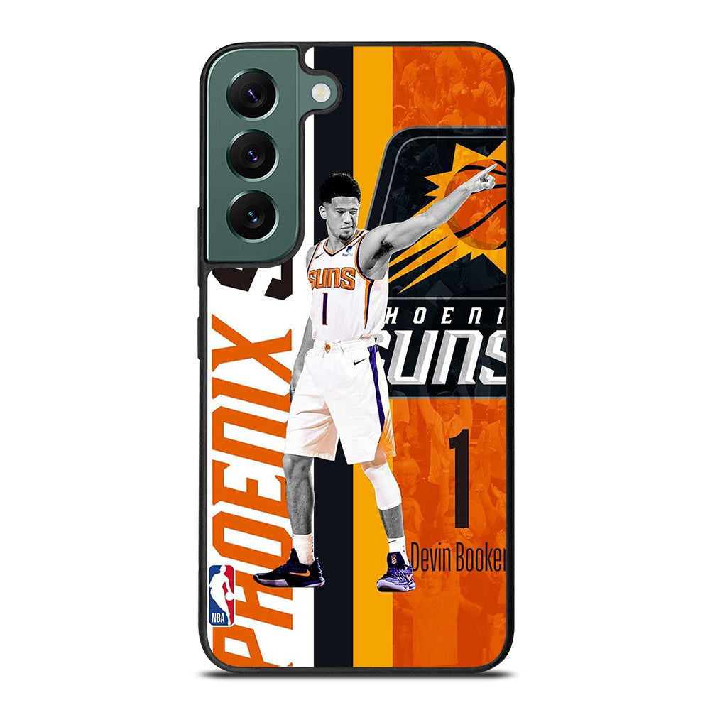 DEVIN BOOKER PHOENIX SUNS NBA Samsung Galaxy S22 Case Cover
