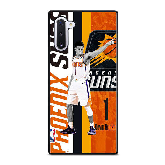 DEVIN BOOKER PHOENIX SUNS NBA Samsung Galaxy Note 10 Case Cover