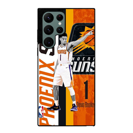 DEVIN BOOKER PHOENIX SUNS NBA Samsung Galaxy S22 Ultra Case Cover