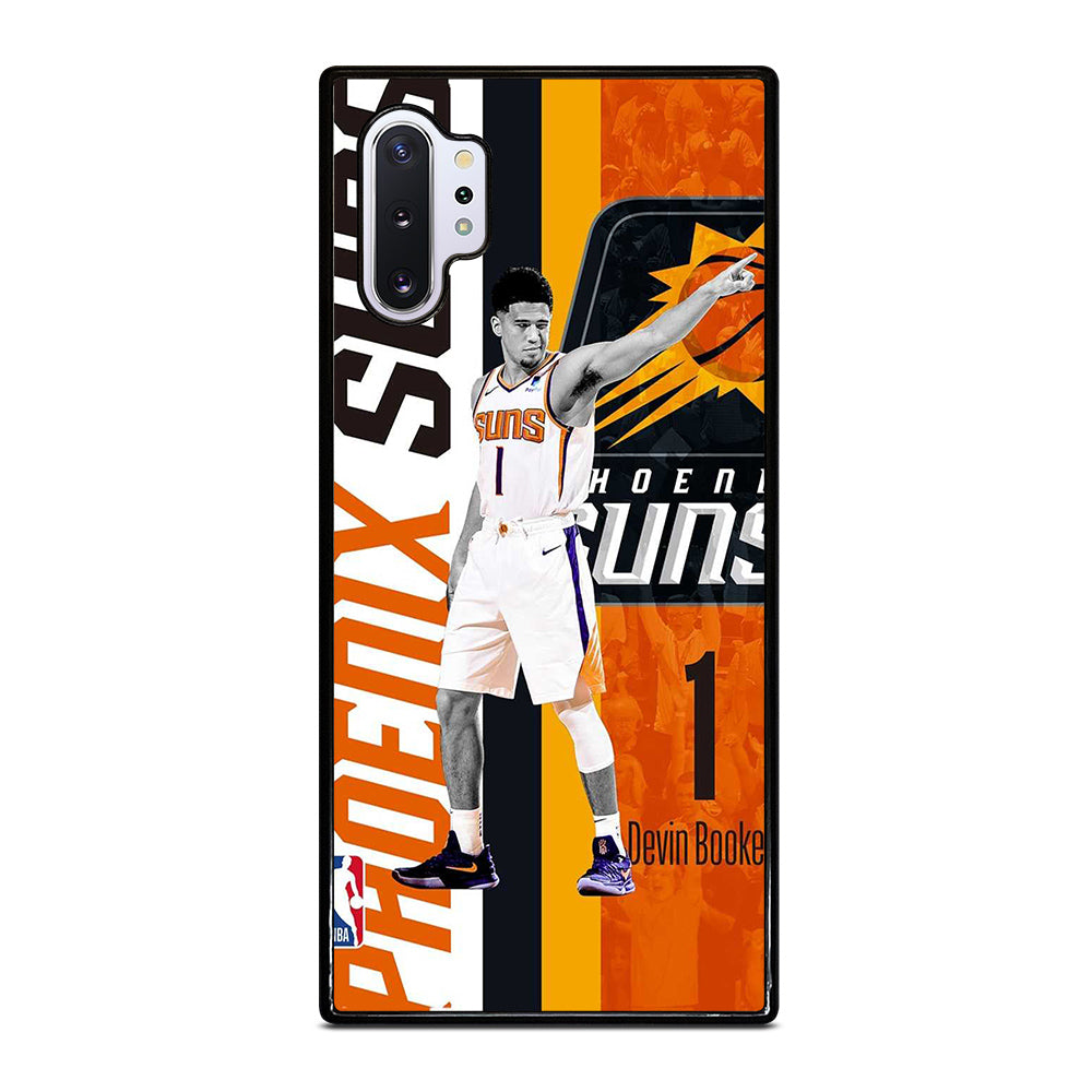 DEVIN BOOKER PHOENIX SUNS NBA Samsung Galaxy Note 10 Plus Case Cover