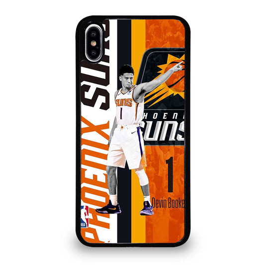 DEVIN BOOKER PHOENIX SUNS NBA iPhone XS Max Case Cover