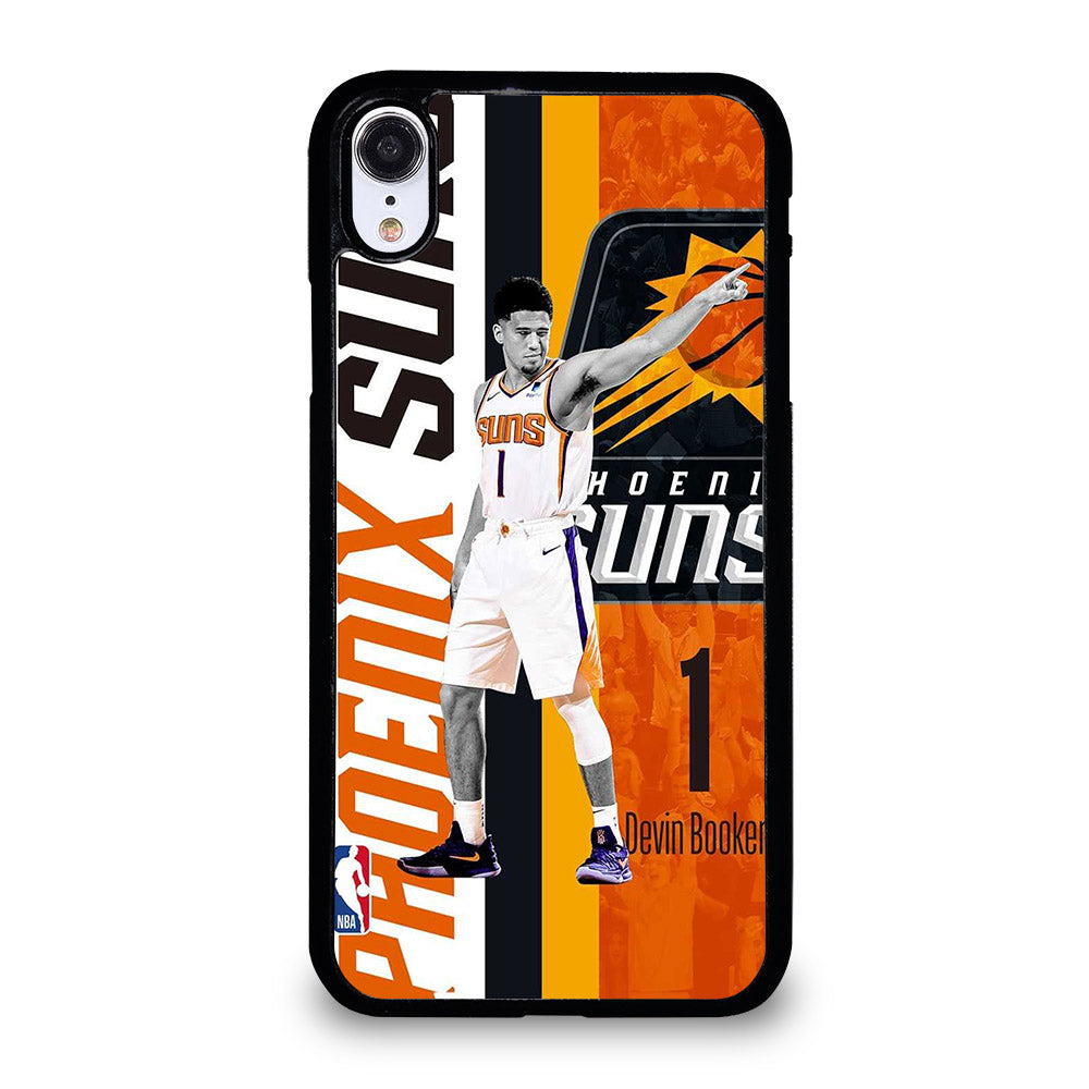 DEVIN BOOKER PHOENIX SUNS NBA iPhone XR Case Cover