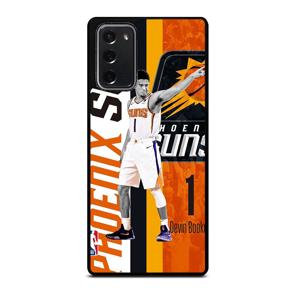 DEVIN BOOKER PHOENIX SUNS NBA Samsung Galaxy Note 20 Case Cover