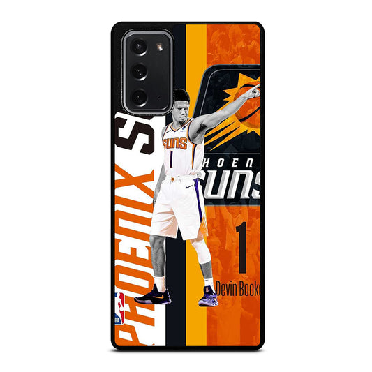 DEVIN BOOKER PHOENIX SUNS NBA Samsung Galaxy Note 20 Case Cover