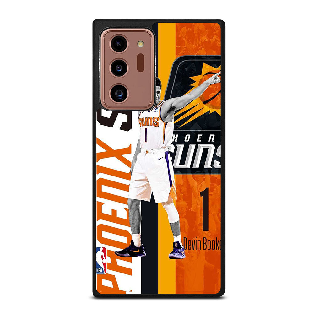DEVIN BOOKER PHOENIX SUNS NBA Samsung Galaxy Note 20 Ultra Case Cover