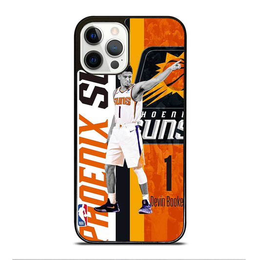 DEVIN BOOKER PHOENIX SUNS NBA iPhone 12 Pro Case Cover