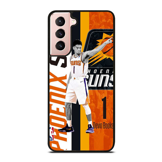 DEVIN BOOKER PHOENIX SUNS NBA Samsung Galaxy S21 Case Cover