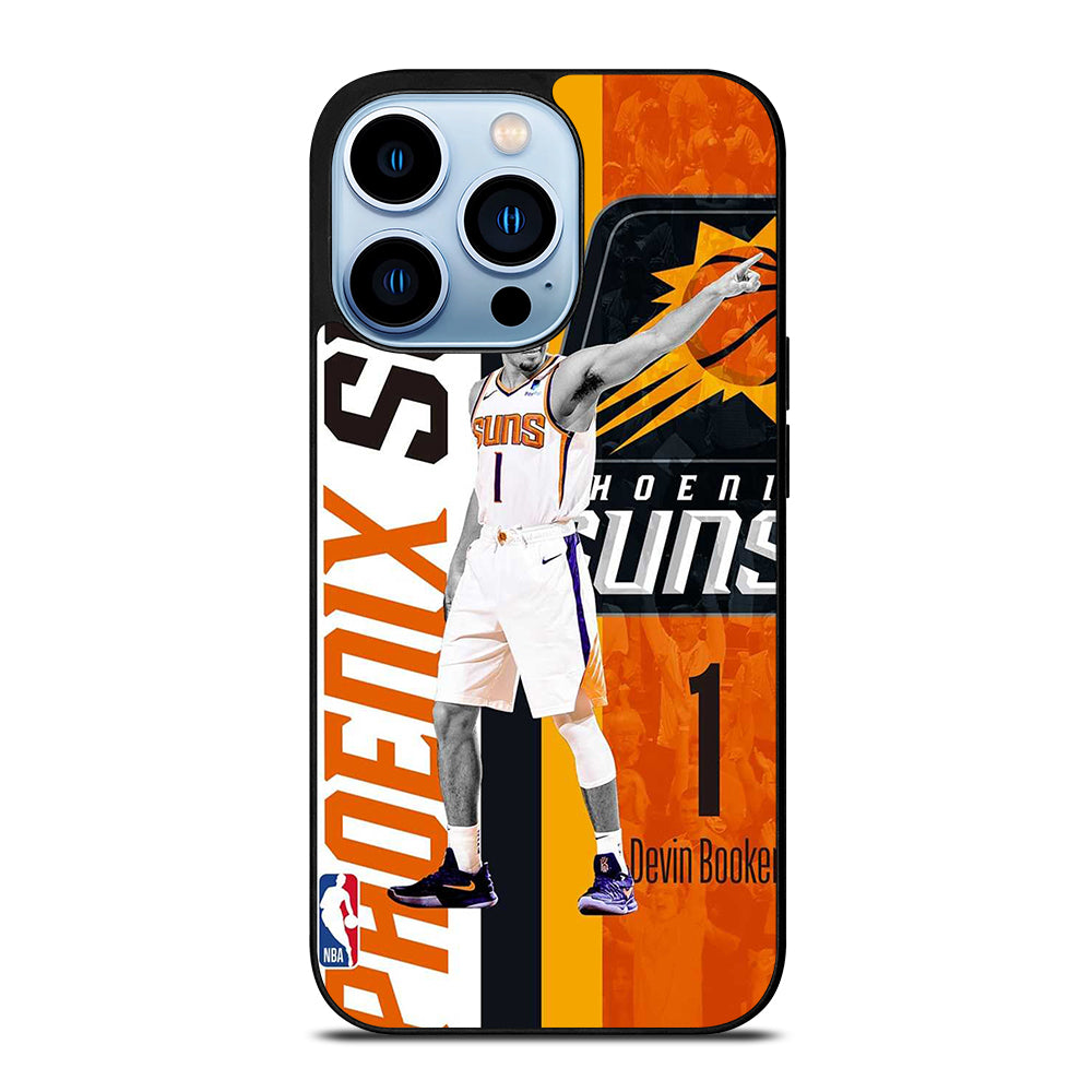 DEVIN BOOKER PHOENIX SUNS NBA iPhone 13 Pro Max Case Cover