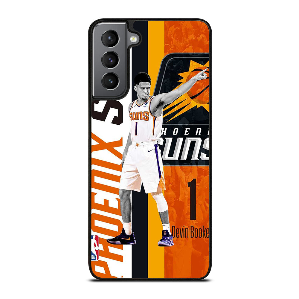 DEVIN BOOKER PHOENIX SUNS NBA Samsung Galaxy S21 Plus Case Cover