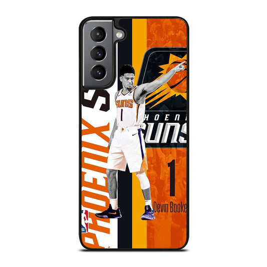 DEVIN BOOKER PHOENIX SUNS NBA Samsung Galaxy S21 Plus Case Cover