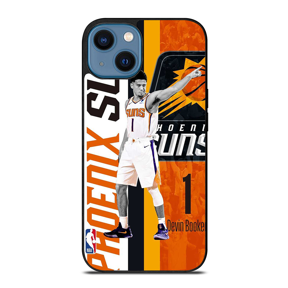 DEVIN BOOKER PHOENIX SUNS NBA iPhone 14 Case Cover