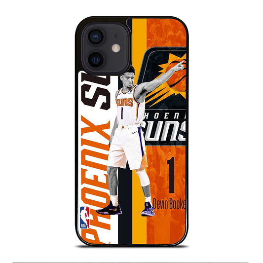 DEVIN BOOKER PHOENIX SUNS NBA iPhone 12 Mini Case Cover