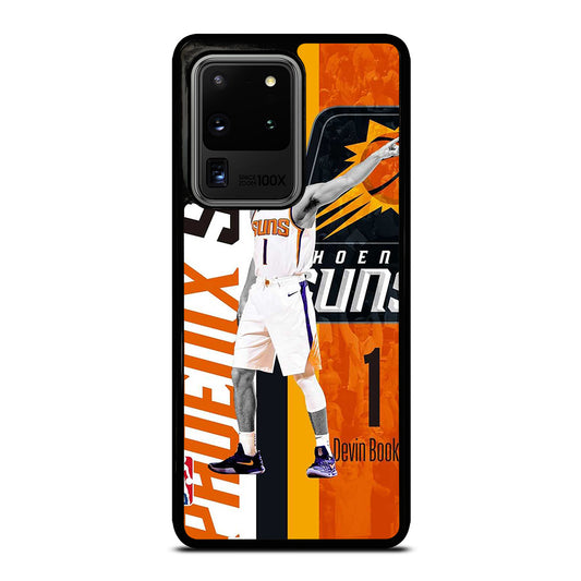 DEVIN BOOKER PHOENIX SUNS NBA Samsung Galaxy S20 Ultra Case Cover