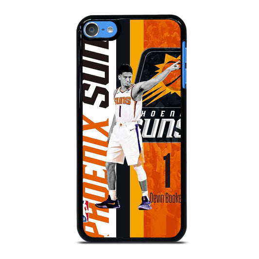 DEVIN BOOKER PHOENIX SUNS NBA iPod Touch 7 Case Cover