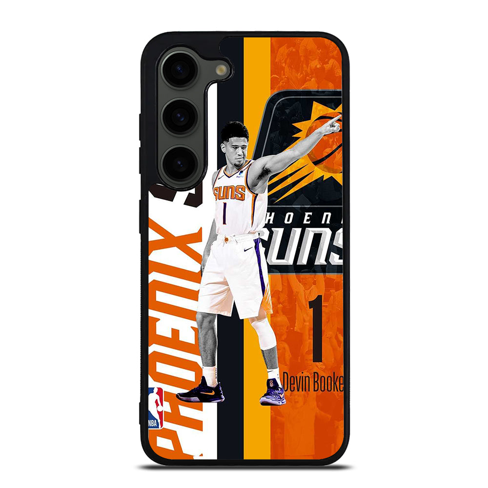 DEVIN BOOKER PHOENIX SUNS NBA Samsung Galaxy S23 Plus Case Cover