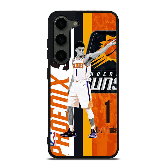 DEVIN BOOKER PHOENIX SUNS NBA Samsung Galaxy S23 Plus Case Cover