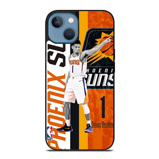 DEVIN BOOKER PHOENIX SUNS NBA iPhone 13 Case Cover