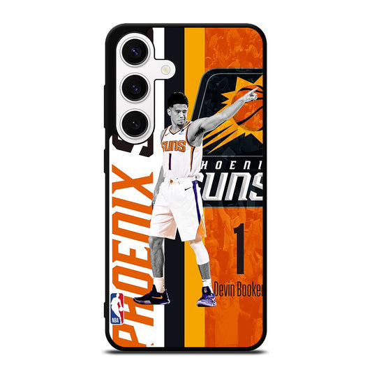 DEVIN BOOKER PHOENIX SUNS NBA Samsung Galaxy S24 Case Cover