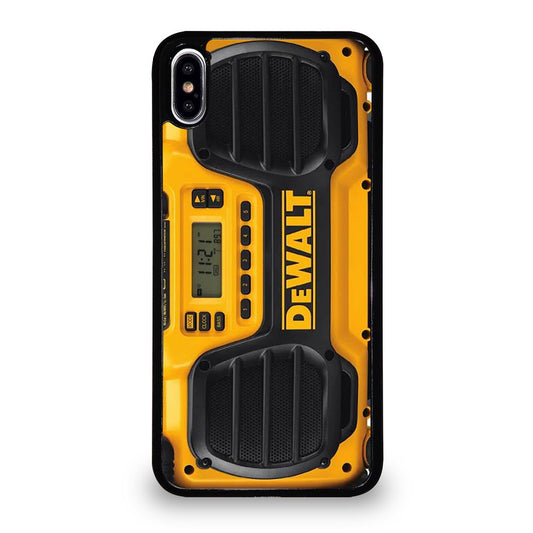 DEWALT BLUETOOTH RADIO iPhone XS Max Case Cover
