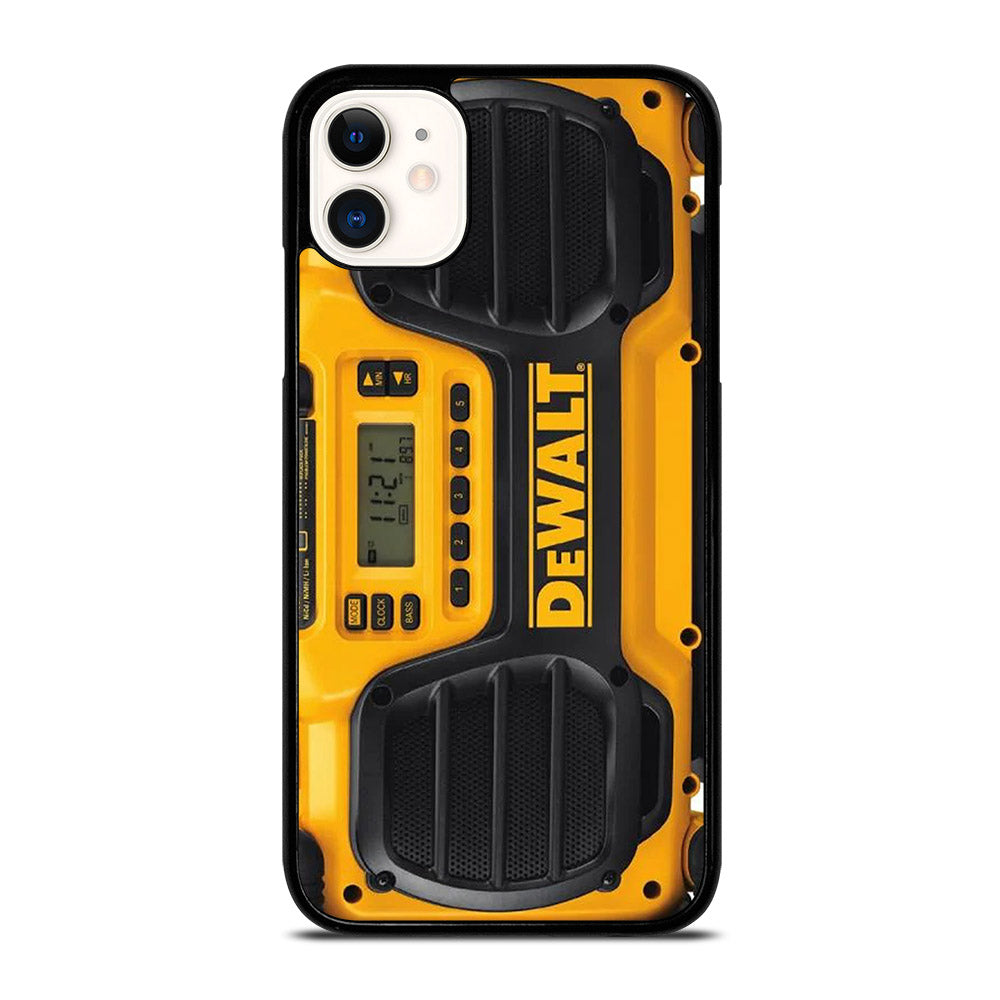 DEWALT BLUETOOTH RADIO iPhone 11 Case Cover