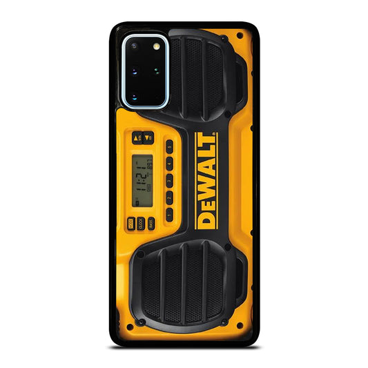 DEWALT BLUETOOTH RADIO Samsung Galaxy S20 Plus Case Cover
