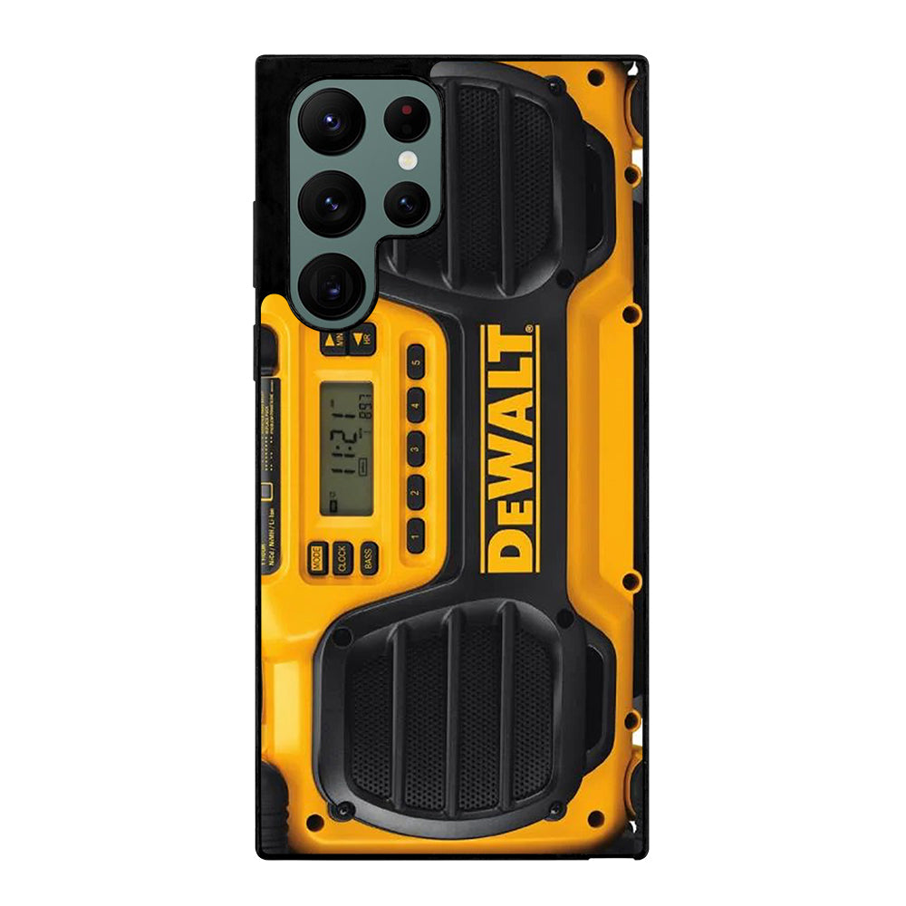 DEWALT BLUETOOTH RADIO Samsung Galaxy S22 Ultra Case Cover