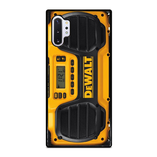 DEWALT BLUETOOTH RADIO Samsung Galaxy Note 10 Plus Case Cover