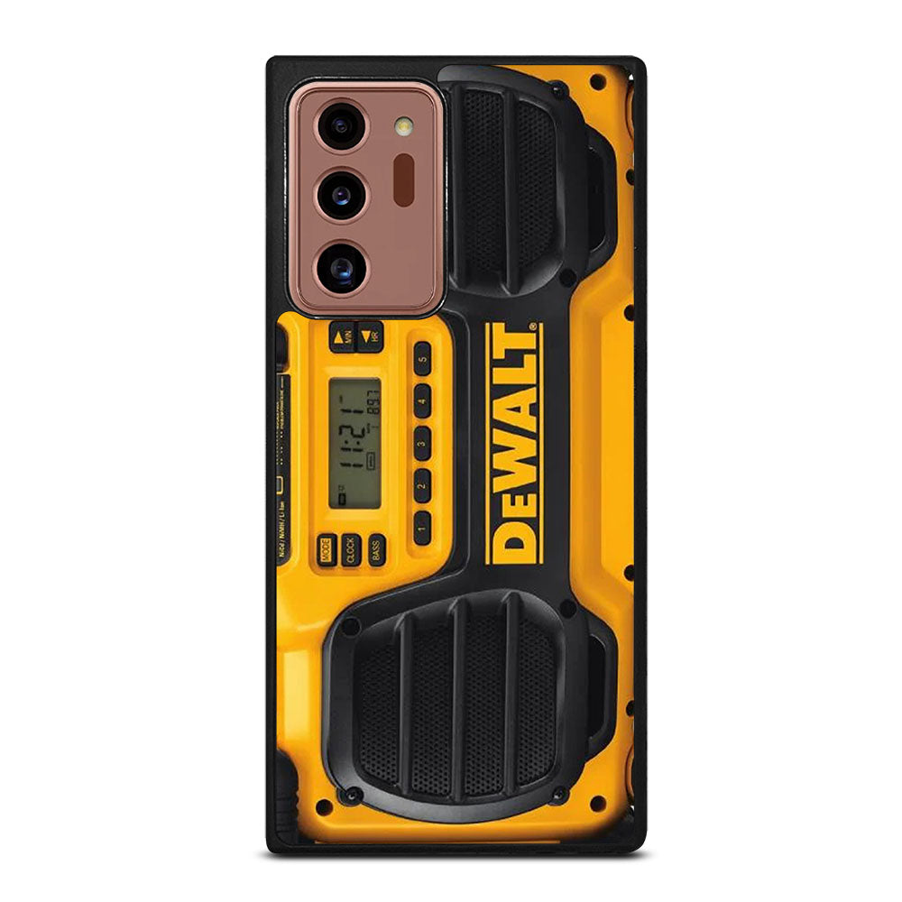 DEWALT BLUETOOTH RADIO Samsung Galaxy Note 20 Ultra Case Cover