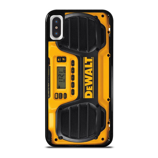 DEWALT BLUETOOTH RADIO iPhone X / XS Case Cover