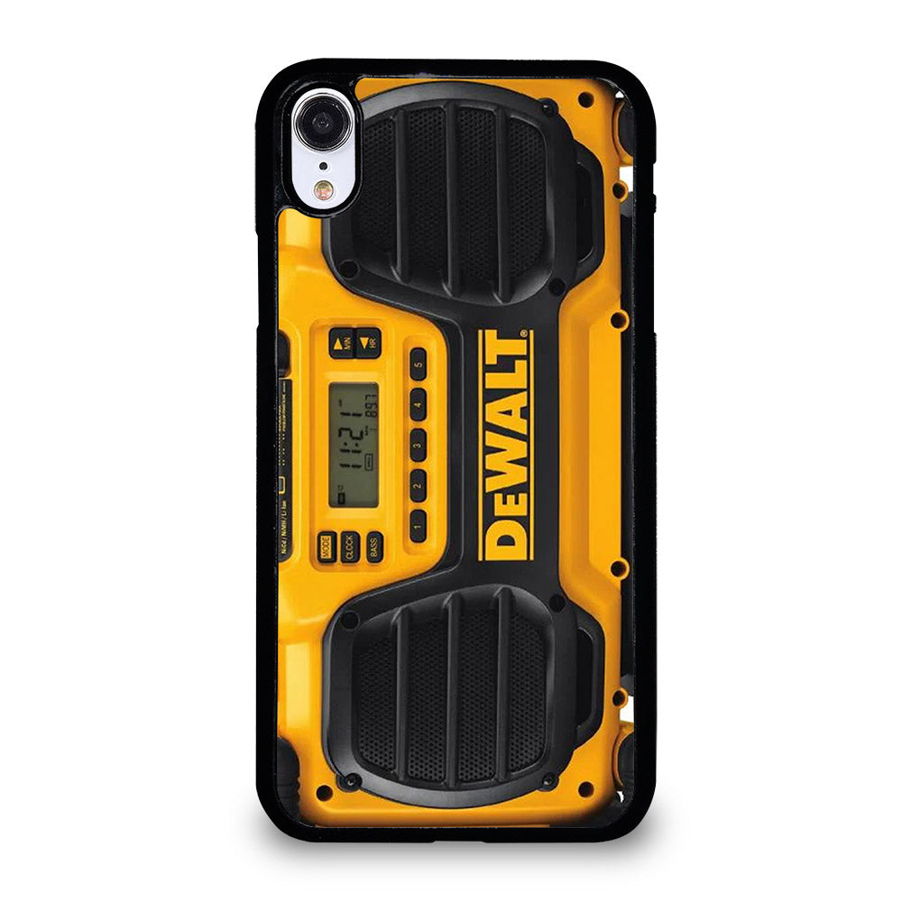 DEWALT BLUETOOTH RADIO iPhone XR Case Cover