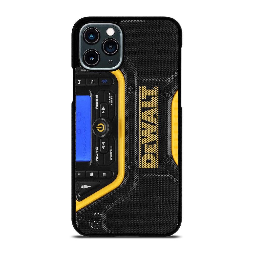 DEWALT BLUETOOTH SPEAKER iPhone 11 Pro Case Cover