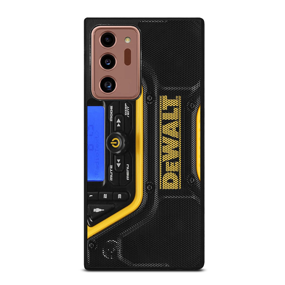 DEWALT BLUETOOTH SPEAKER Samsung Galaxy Note 20 Ultra Case Cover