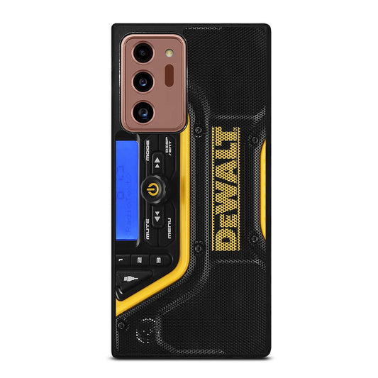 DEWALT BLUETOOTH SPEAKER Samsung Galaxy Note 20 Ultra Case Cover