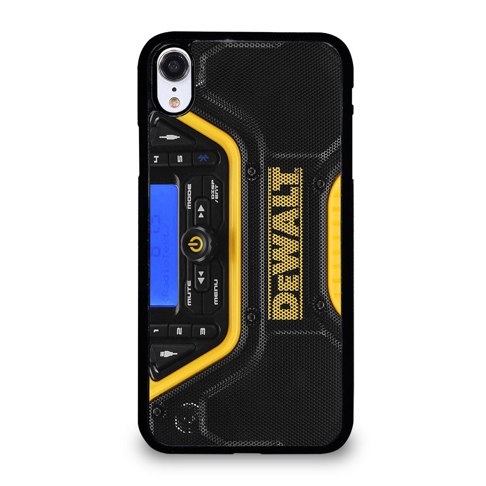 DEWALT BLUETOOTH SPEAKER iPhone XR Case Cover