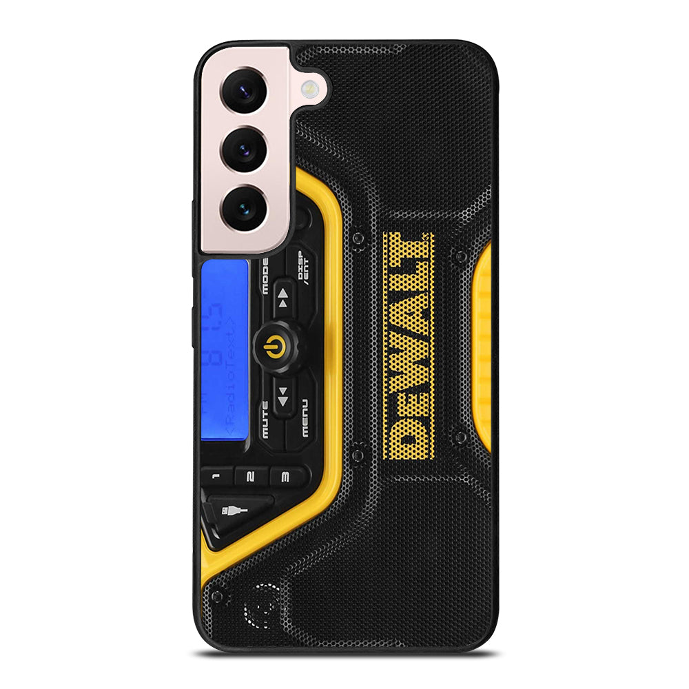 DEWALT BLUETOOTH SPEAKER Samsung Galaxy S22 Plus Case Cover