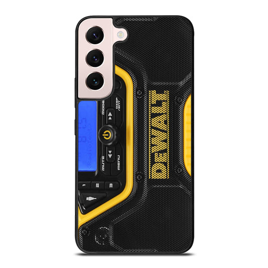 DEWALT BLUETOOTH SPEAKER Samsung Galaxy S22 Plus Case Cover