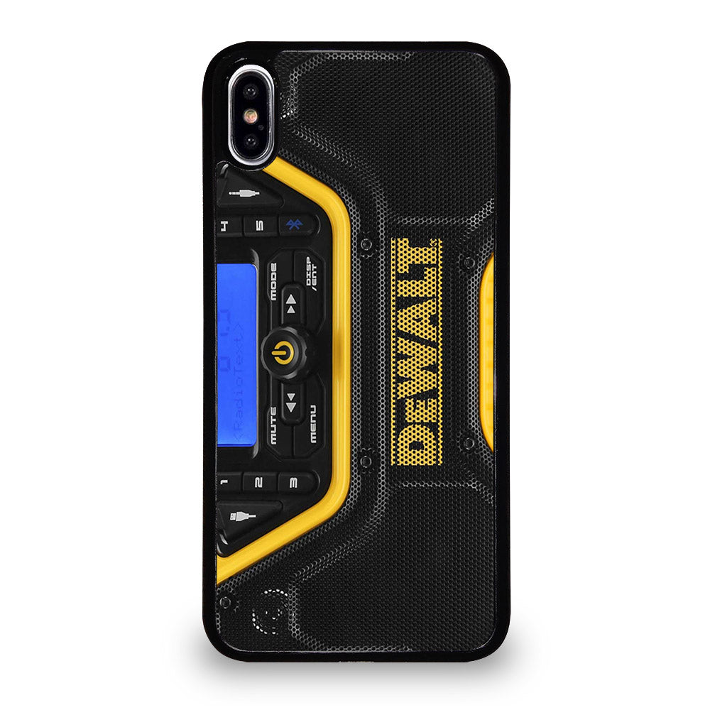 DEWALT BLUETOOTH SPEAKER iPhone XS Max Case Cover