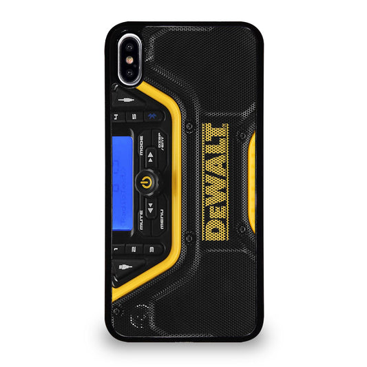 DEWALT BLUETOOTH SPEAKER iPhone XS Max Case Cover